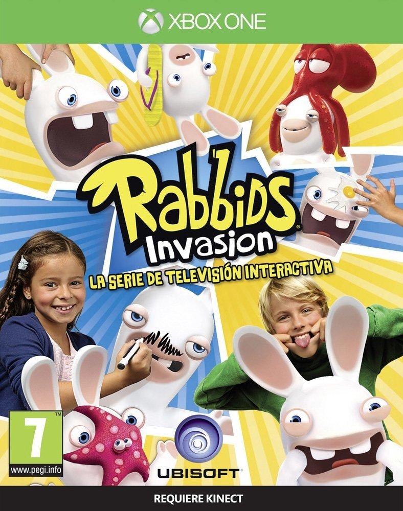 Rabbi DS - Invasion XBOX ONE PAL ESP - Nuevo Rabbi DS - Invasion XBOX ONE PAL ESP - Nuevo